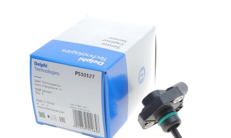 Фото 2 - Датчик тиску наддуву Delphi PS10127