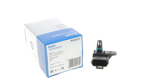 Фото 3 - Датчик тиску наддуву Delphi PS10132