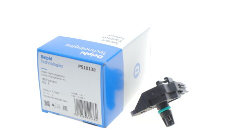 Фото 2 - Датчик тиску наддуву Delphi PS10138