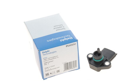 Фото 2 - Датчик тиску наддуву Delphi PS10152