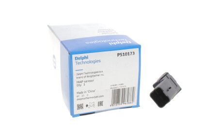 Фото 3 - Датчик тиску наддуву Delphi PS10173