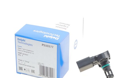 Фото 2 - Датчик тиску наддуву Delphi PS10177