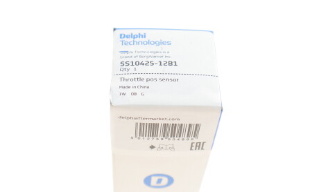 Фото 5 - Датчик положення дросельної заслінки Delphi SS10425-12B1 (SS1042512B1)