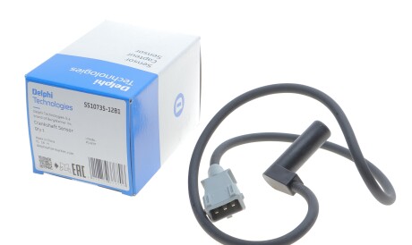 Фото 2 - Датчик коленвала Delphi SS10735-12B1 (SS1073512B1)