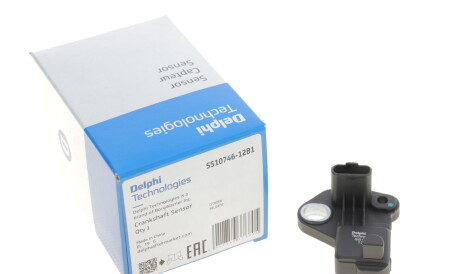 Фото 3 - Датчик колінвалу Delphi SS10746-12B1 (SS1074612B1)