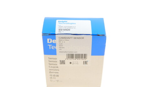 Фото 5 - Датчик распредвала Delphi SS10920