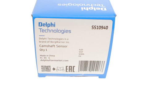 Фото 6 - Датчик розподільчого валу Delphi SS10940