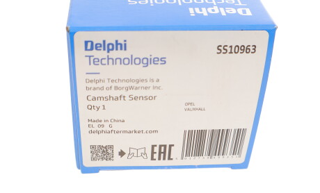 Фото 4 - Датчик коленвала Delphi SS10963
