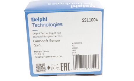Фото 4 - Датчик розподільчого валу Delphi SS11004