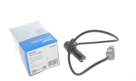 Фото 2 - Датчик коленвала Delphi SS11053