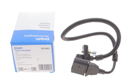 Фото 2 - Датчик коленвала Delphi SS11063
