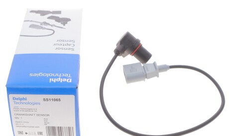 Фото 2 - Датчик коленвала Delphi SS11065