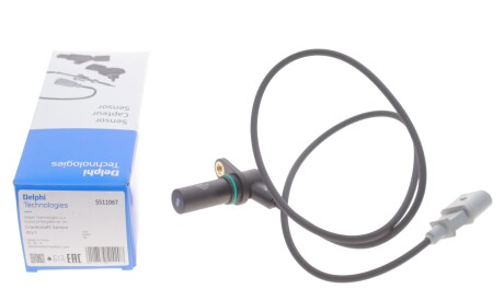 Фото 2 - Датчик колінвалу Delphi SS11067