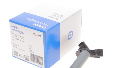 Фото 2 - Датчик коленвала Delphi SS11076