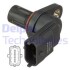 CZUJNIK POгOп WAгKA ROZRZ DEPLHI ALFA ROMEO 159 / FORD B-MAX, C-MAX, FOCUS, MONDEO / OPEL ASTRA, INSIGNIA, ZAFIRA 00- - (112685, 1247810, 1319158) Delphi SS11212 (фото 1)