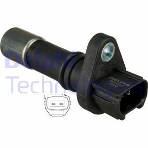 Фото 3 - Датчик колінвалу Delphi SS11233