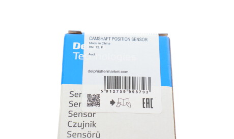 Фото 2 - Датчик розподільчого валу Delphi SS11301