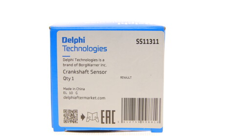 Фото 8 - Датчик коленвала Delphi SS11311