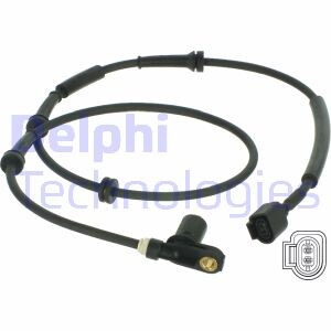 Фото 2 - Датчик АБС (ABS) Delphi SS20028