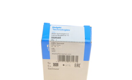 Фото 6 - Датчик АБС Delphi SS20103