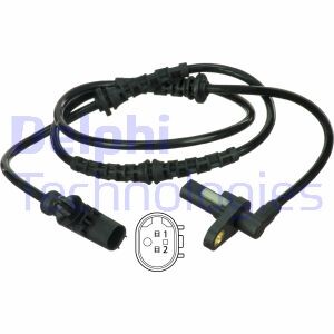 Фото 2 - Датчик АБС Delphi SS20367