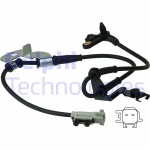 Фото 2 - Датчик АБС (ABS) Delphi SS20398