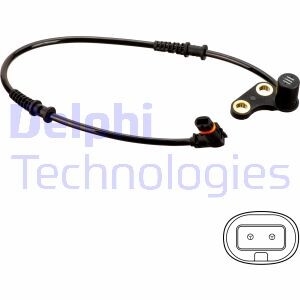 Фото 2 - Датчик АБС Delphi SS20492
