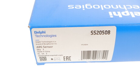 Фото 2 - Датчик АБС Delphi SS20508