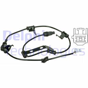 Фото 2 - Датчик АБС (ABS) Delphi SS20537