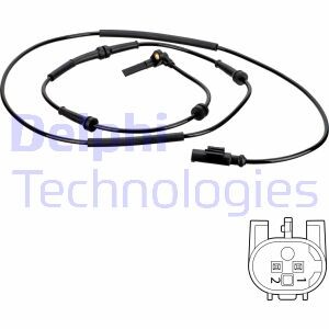 Фото 2 - Датчик АБС (ABS) Delphi SS20635