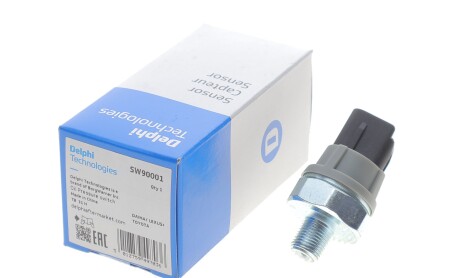 Фото 2 - Датчик тиску масла Delphi SW90001
