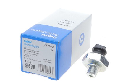 Фото 2 - Датчик тиску масла Delphi SW90005