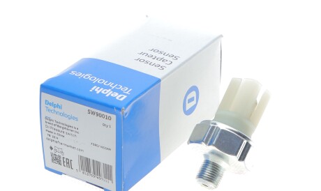 Фото 2 - Датчик тиску масла Delphi SW90010