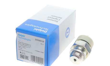Фото 2 - Датчик тиску масла Delphi SW90019