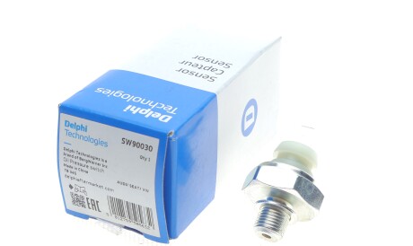 Фото 2 - Датчик тиску масла Delphi SW90030
