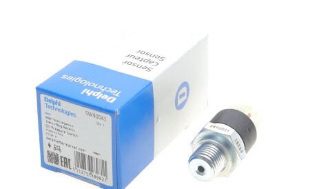 Фото 2 - Датчик давления масла Delphi SW90041