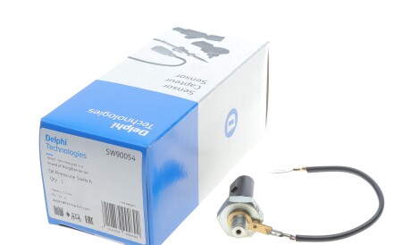 Фото 2 - Датчик тиску масла Delphi SW90054