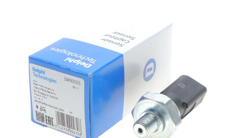 Фото 2 - Датчик тиску масла Delphi SW90055