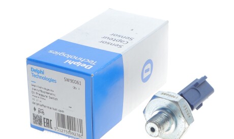 Фото 2 - Датчик тиску масла Delphi SW90061