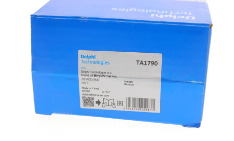Фото 8 - Рульовий наконечник Delphi TA1790