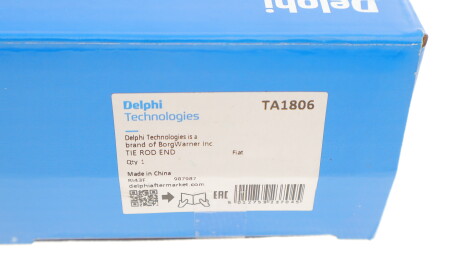 Фото 4 - Рульовий наконечник Delphi TA1806