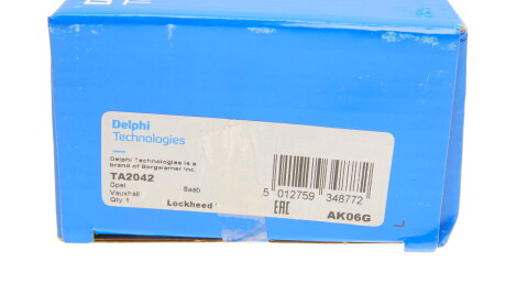 Фото 6 - Рулевой наконечник Delphi TA2042