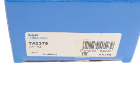 Фото 5 - Рулевой наконечник Delphi TA2376