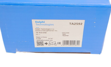 Фото 4 - Рулевой наконечник Delphi TA2592
