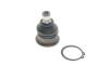 Опора кульова передня нижня Renault Megane II 02-08/ Scenic I 00-03 - (401604793R, 8200298760, 8200298761) Delphi TC1363 (фото 1)