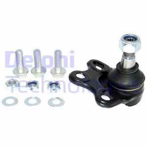 Несущий / направляющий шарнир - (4143330227, 4143330127, A4143330127) Delphi TC1566