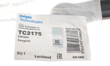 Фото 2 - Ричаг Delphi TC2175