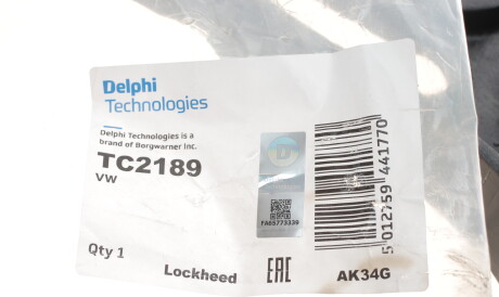Фото 2 - Рычаг Delphi TC2189