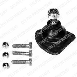 Шарова опора Лів/Прав (верх передн) (діаметр конуса 11,3mm) RENAULT 4, 4/MINIVAN, 5, 6 0.8-1.4 10.62-06.90 - Delphi TC261