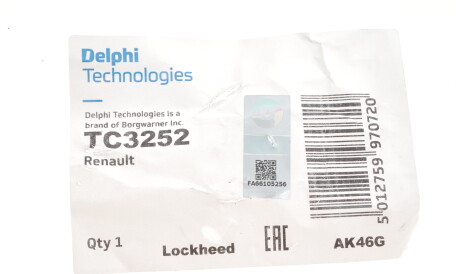 Фото 2 - Ричаг Delphi TC3252